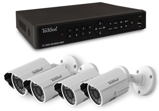 Vezetékes kamera rendszerek