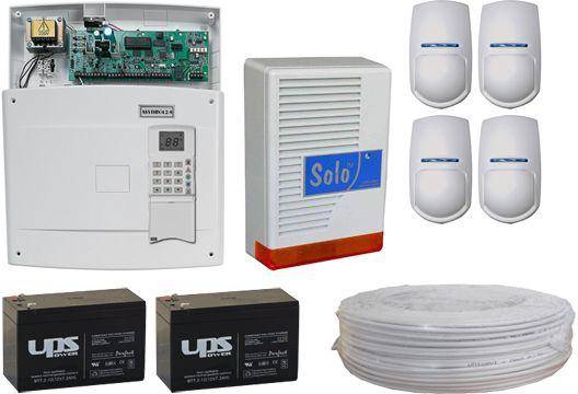 Vezetékes GSM riasztórendszerek